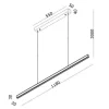 Tratto pendel, titanium