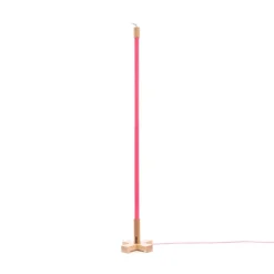 Træbase til Linea-lampen fra Seletti