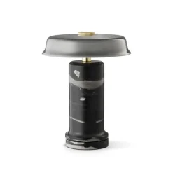 TRIP no. 2 portable batterilampe / bordlampe, ash/grey