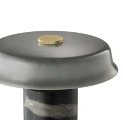 TRIP no. 2 portable batterilampe / bordlampe, ash/grey