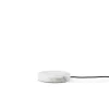 TRIP no. 2 portable batterilampe / bordlampe, carrara/opal