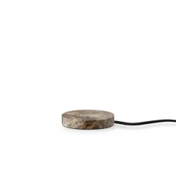 TRIP no. 2 portable batterilampe / bordlampe, dark emperador/opal