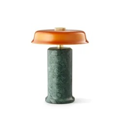 TRIP no. 2 portable batterilampe / bordlampe, moss/amber