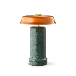 TRIP no. 2 portable batterilampe / bordlampe, moss/amber