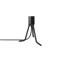 Tripod Base lav bordstander, mat sort