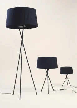 Tripode G5 gulvlampe, sort