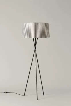 Tripode G5 jubilæum gulvlampe, bretona striber