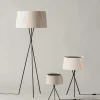 Tripode G5 jubilæum gulvlampe, diplomatica striber