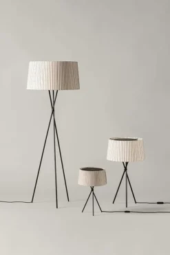 Tripode G5 jubilæum gulvlampe, diplomatica striber
