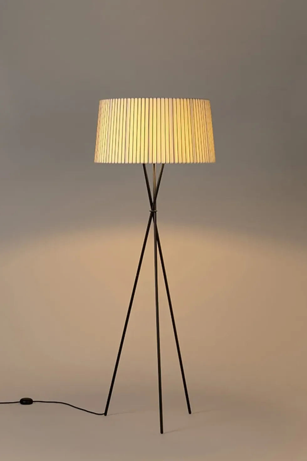 Tripode G5 jubilæum gulvlampe, diplomatica striber