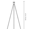 Tripod Floor gulvstander, mat sort