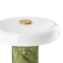 TRIP portable batterilampe / bordlampe, apple/opal