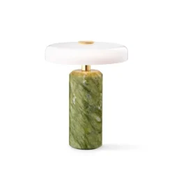 TRIP portable batterilampe / bordlampe, apple/opal