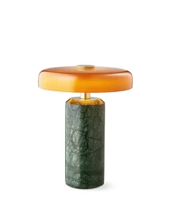 TRIP portable batterilampe / bordlampe, moss/amber