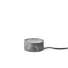 TRIP portable batterilampe / bordlampe, silver/rose
