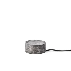 TRIP portable batterilampe / bordlampe, silver/rose