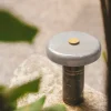 TRIP portable batterilampe / bordlampe, ash/grey
