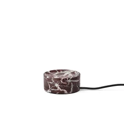 TRIP portable batterilampe / bordlampe, burgundy/opal