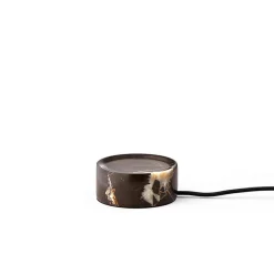 TRIP portable batterilampe / bordlampe, dark clay/opal