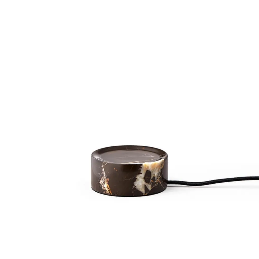 TRIP portable batterilampe / bordlampe, dark clay/opal