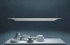 Troag LED Media pendel, natur