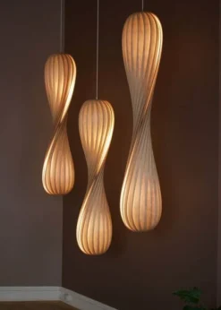 TR7 pendel, birk/natur, 25 x 112 cm