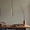 TUBE FLEX pendel, rose gold