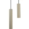 TUBE FLEX pendel S25, beige