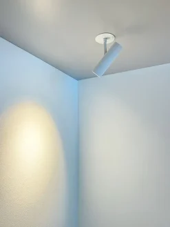 Tube Slim Bulit In indbygningsspot LED (2700K), hvid
