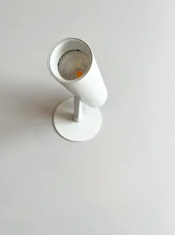 Tube Slim Bulit In indbygningsspot LED (2700K), hvid