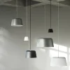 Tub pendel Ø44, sort