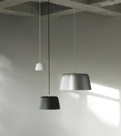 Tub pendel Ø44, sort