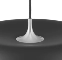 Tub pendel Ø44, sort