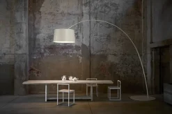 Twice as Twiggy Terra gulvlampe, Hvid
