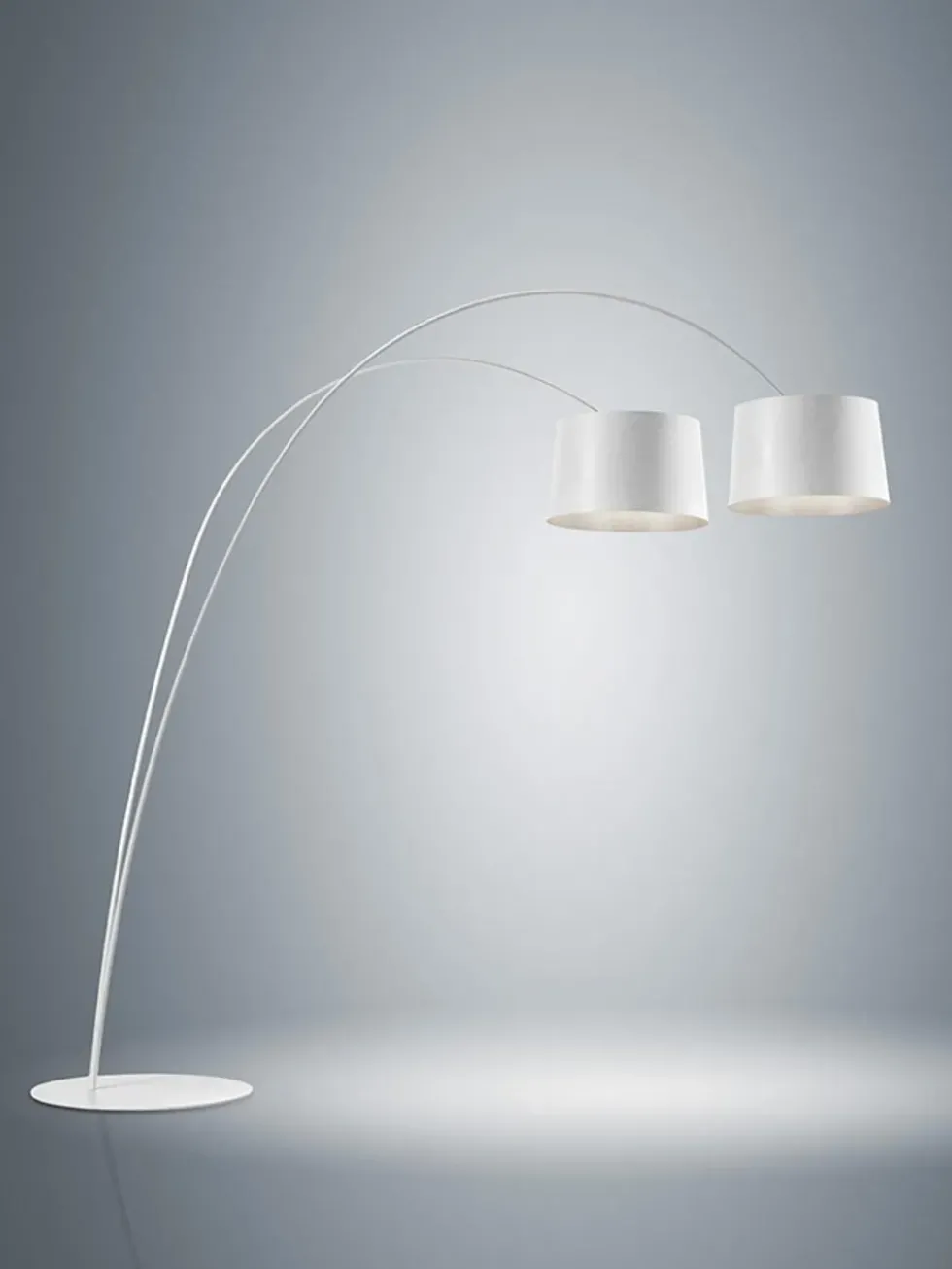 Twiggy Elle LED gulvlampe, rød