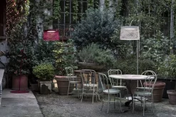 Twiggy Grid Lettura udendørs gulvlampe, grå