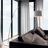 Twiggy LED gulvlampe, grafit