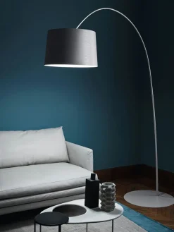 Twiggy LED gulvlampe, sort