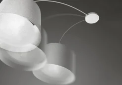 Twiggy Soffitto loftlampe, hvid