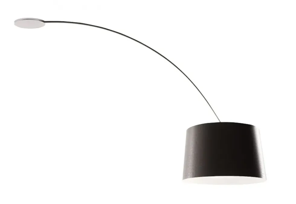Twiggy Soffitto loftlampe, sort