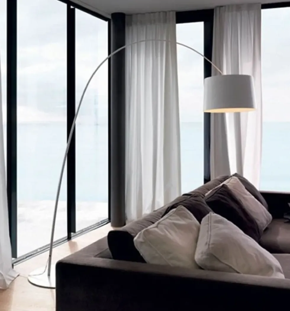 Twiggy Terra gulvlampe, grafit