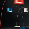 Twiggy Terra LED MyLight  gulvlampe, grå