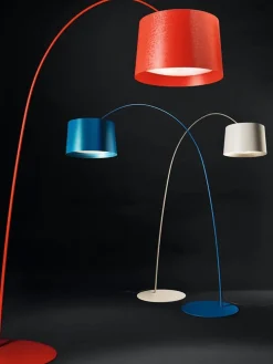 Twiggy Terra LED MyLight  gulvlampe, grå