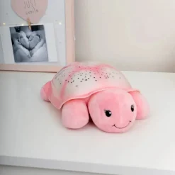 Twinkling Twilight turtle, pink