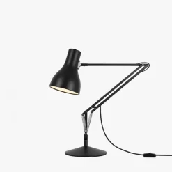 Type 75 bordlampe, sort