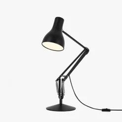 Type 75 bordlampe, sort
