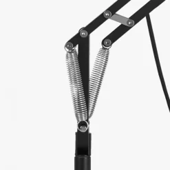 Type 75 bordlampe, sort