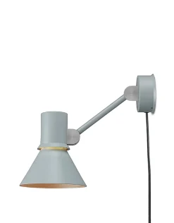 Type 80 W2 væglampe m/ledning, grå