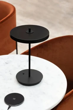 Unifier Qi trådløs oplader, hvid/rose gold