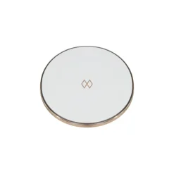 Unifier Qi trådløs oplader, hvid/rose gold